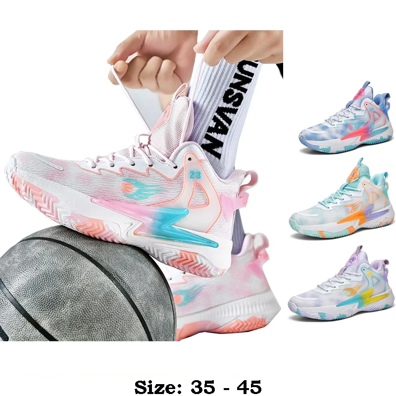 

High quality casual sport shoe for men and women new 2025 size 35 45 comfortable outdoor running basketball Sneakers shoe white