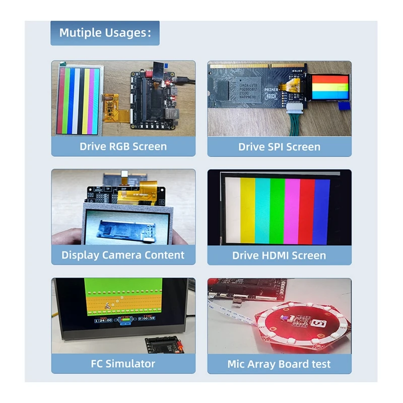 128M DDR3 GOWIN GW2A FPGA Goai Core Board PCB Minimum System For Sipeed Tang Primer 20K