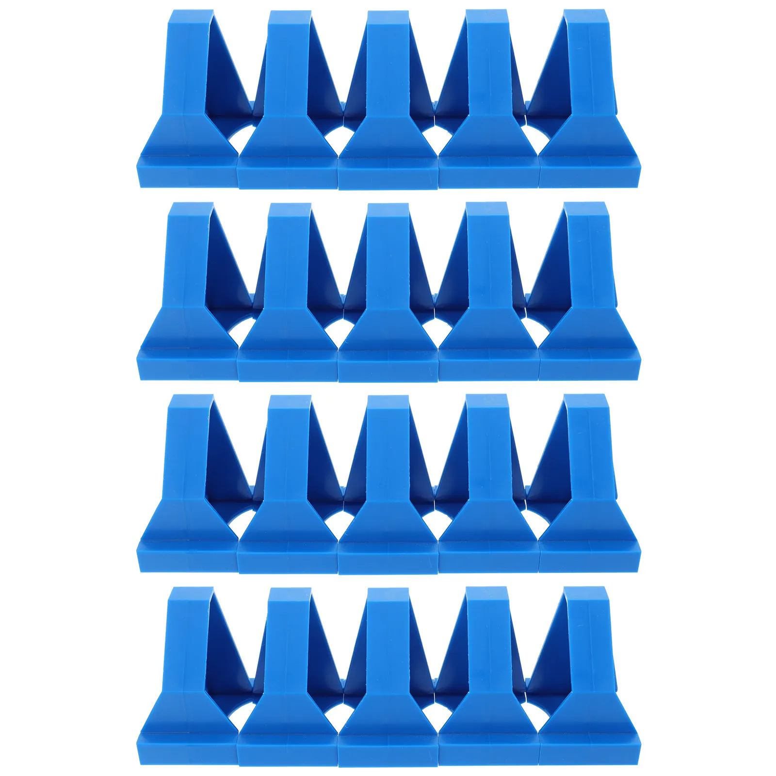 

20Pcs Flooring Spacers for Wood Laminate Vinyl Plank Easy Install Remove Spacers Expansion Gap Tool Kit Floor Installation Kit