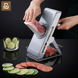 Youpin Multifunctional Vegetable Cutter Household Adjustable Vegetable Fruit Meat Slicer Grater Kitchen Tool