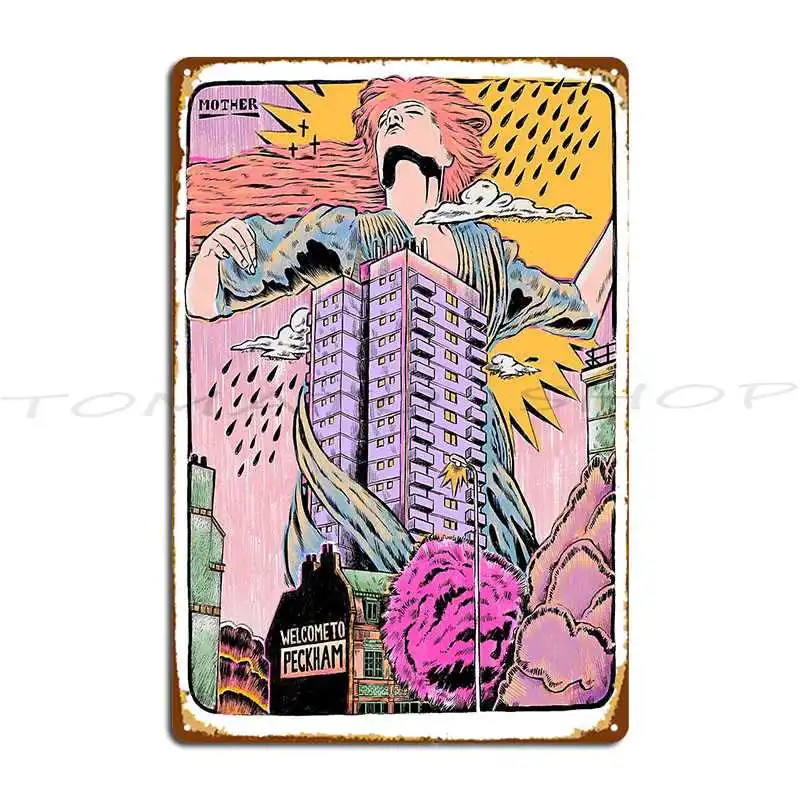 Florence Welch Mother Metal Plaque Wall Pub Create Kitchen Living Room Custom Tin Sign Poster