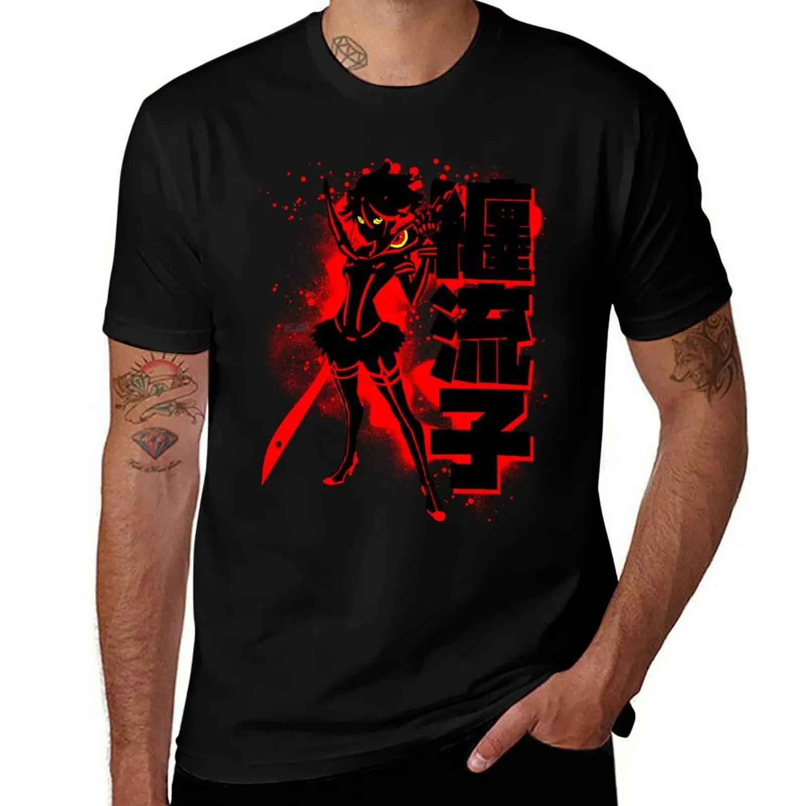 The Exchange Student T-Shirt Big Size Simple T-Shirt