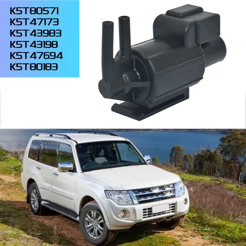 Per Mitsubishi Pajero 2003-2006 valvola solenoide vuoto K5T80571 K5T47173 K5T43983 K5T43198 K5T47694 K5T80183
