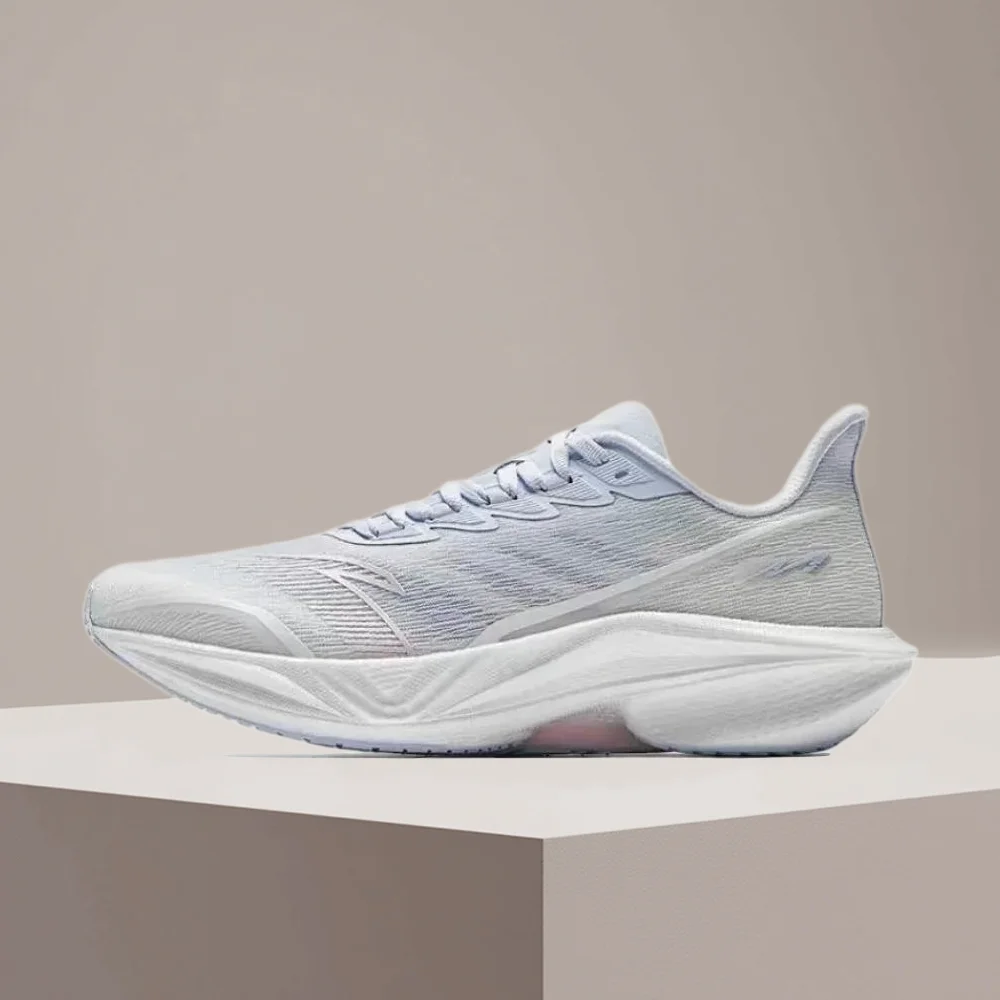 

Anta MACH 5.0 Women's Running Shoes: Comfortable, Stylish, Versatile, Cushioned, Durable, Low-Top – Blue/White 122525583-3