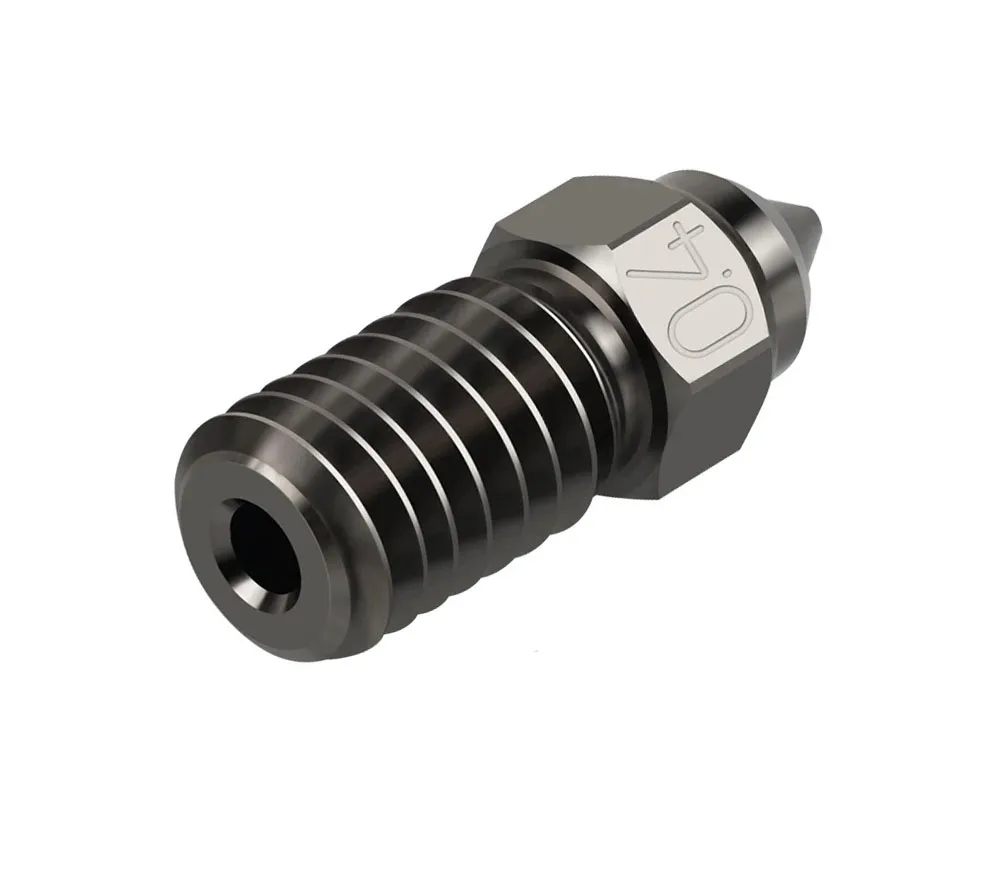 Hochgeschwindigkeitsdüse für ENDER 7 Spider Ender 3 V3 SE Ender 5 S1 0,2 0,4 0,6 0,8 1,0mm 3D-Drucker-Teile Düsen 3/5/10 Stück – Detail 9
