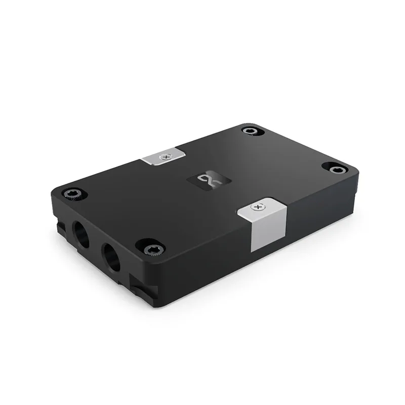 

Водяной блок Alphacool ES Stream LGA 4677, серверные процессоры 1U и рабочие станции, проточный охладитель для AMD SP5, G1/4 дюйма