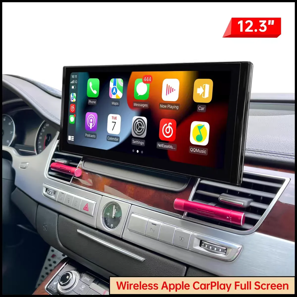 Android For Audi A8… - image