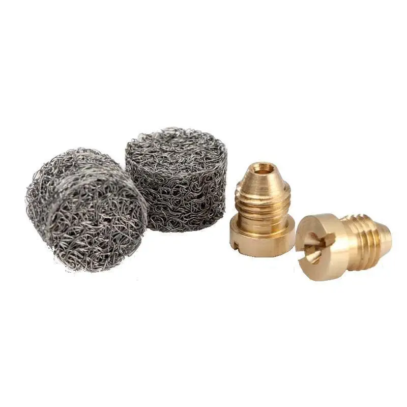 0.8-1.4mm Spray Core Snow Foam Orifice Tip High Pressure Washer Nozzle Foam Generator Car Wash PA Foam Pot Accessories
