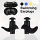 New 2 pieces Swimming Earplugs Waterproof Reusable Silicone Ear Plugs Diving Sport Plugs  Water Surf Showering Bathing Accessori