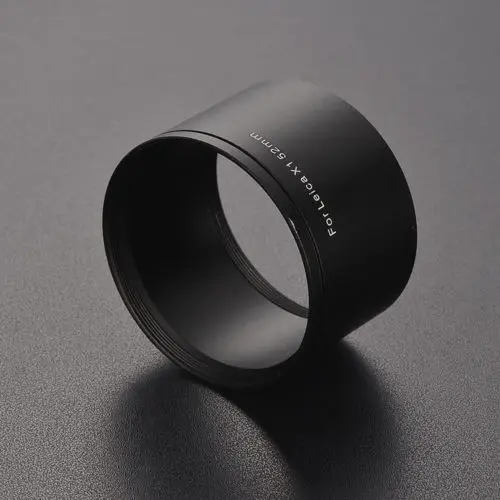52mm 52 mm filter mount Lens Adapter Tube Ring for Leica X1 X2 XE Camera