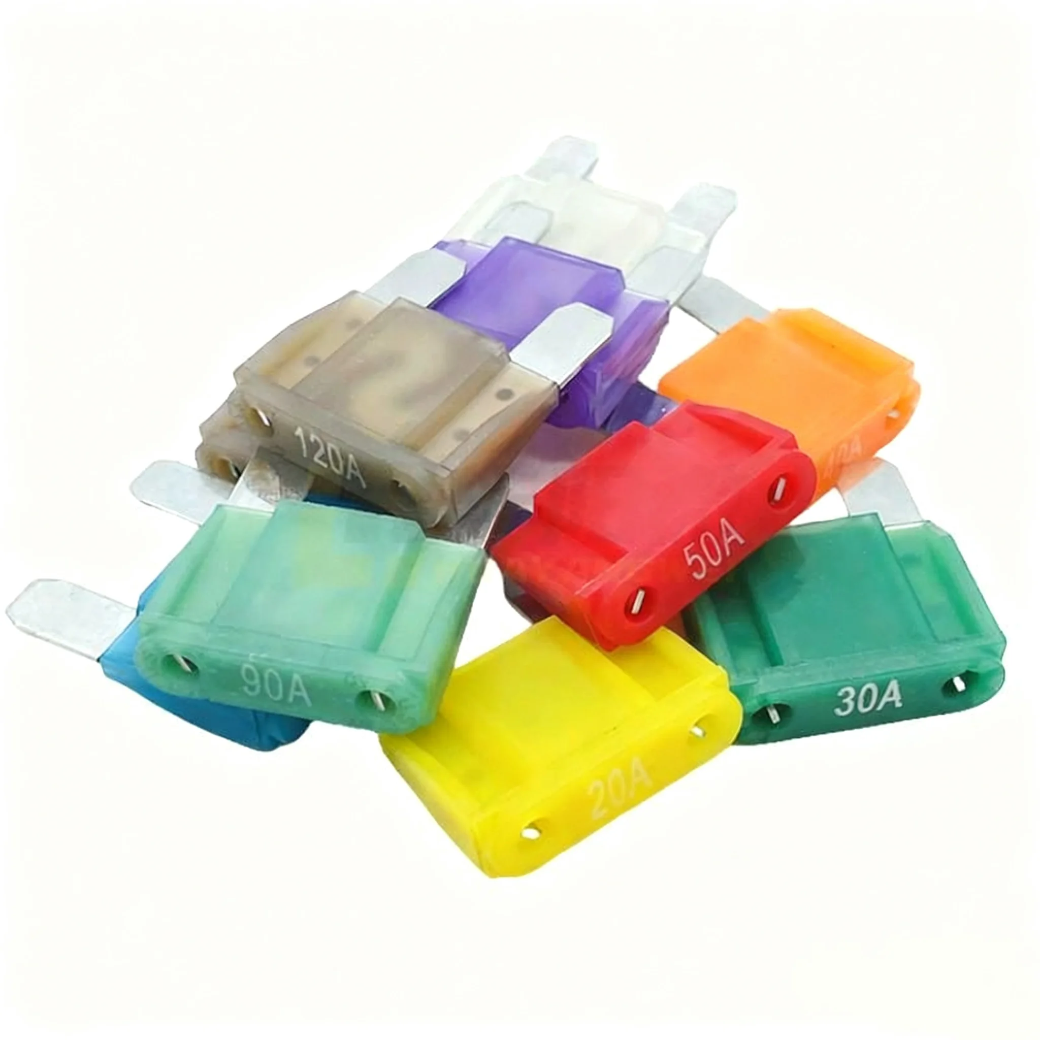 Großer, hochtemperaturbeständiger Kabelbaum-Sicherungsstecker vom Spezialtyp, wasserdichte Steckdose 20A34567890A100A120A