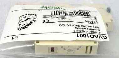 Gvad1001 GV-AD1001 Motor Motor Circuit Breaker Auxiliary Contact Original