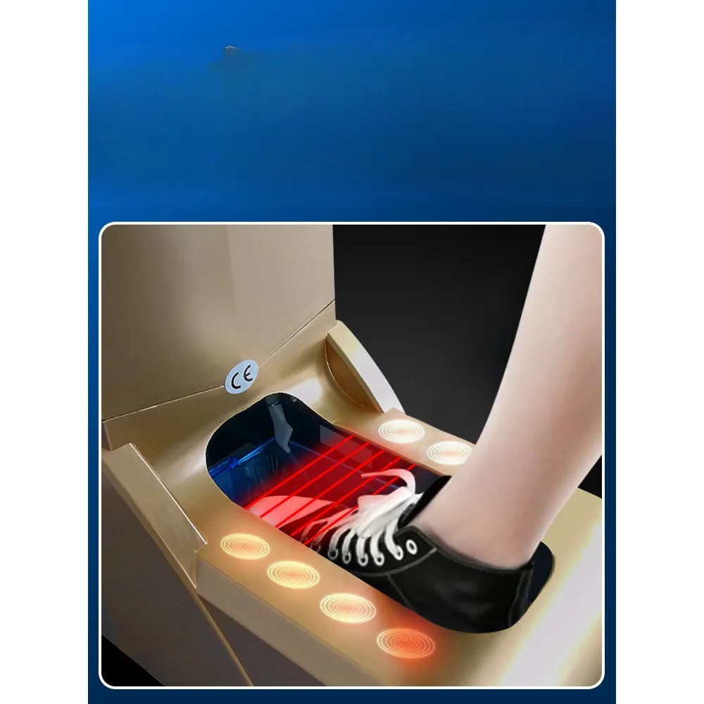 Shoe cover machine, automatic household new foot stepping disposable shoe film machine, fully automatic high-end intelligent doo