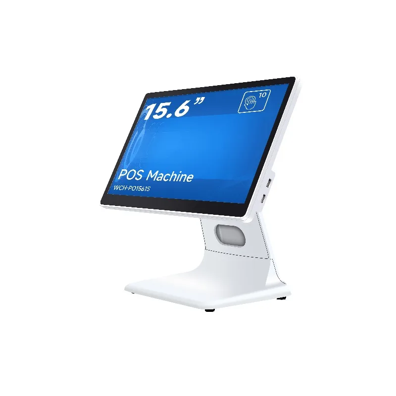 2026 15.6 Inch IPS Capacitive Touch Mini Simple Cash Register Machine  I3 4005 Bluetooth Wi-Fi For Supermarkets Retail Stor