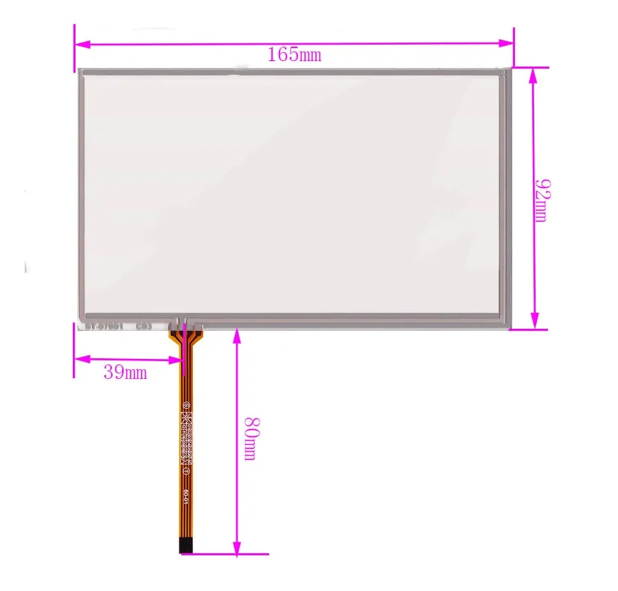 Новый 7-дюймовый сенсорный экран для Pioneer SPH DA230DAB, автомобильный DVD-навигатор, сенсорный шаблон SPH-DA230DAB