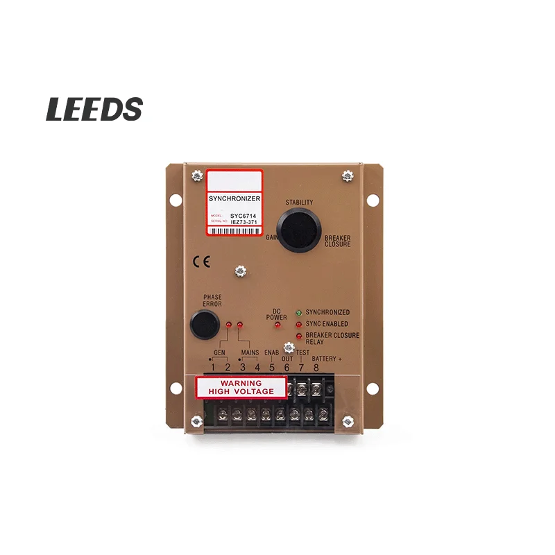 

SYC6714 Engine Governor Speed Controller Generator Synchronizer Load Sharing Module DC Motor Control Board Generator Parts