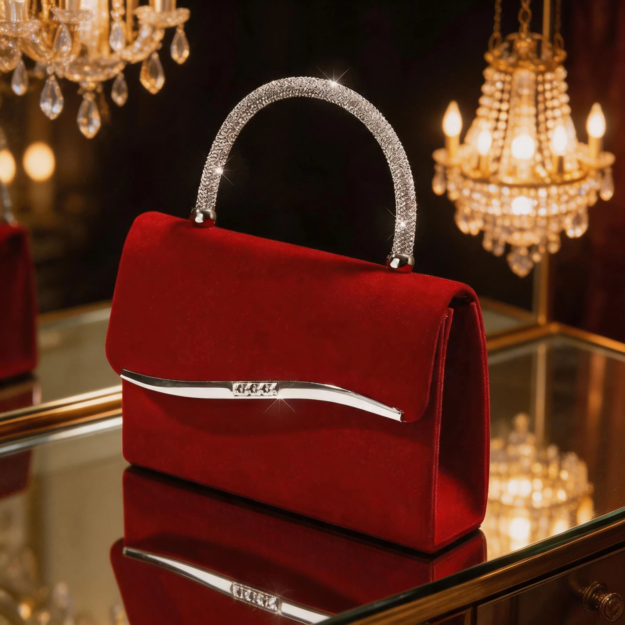 Yeni kadife gelinlik çantası,  - Flap Bag Envelope incelemesi ve fiyatı