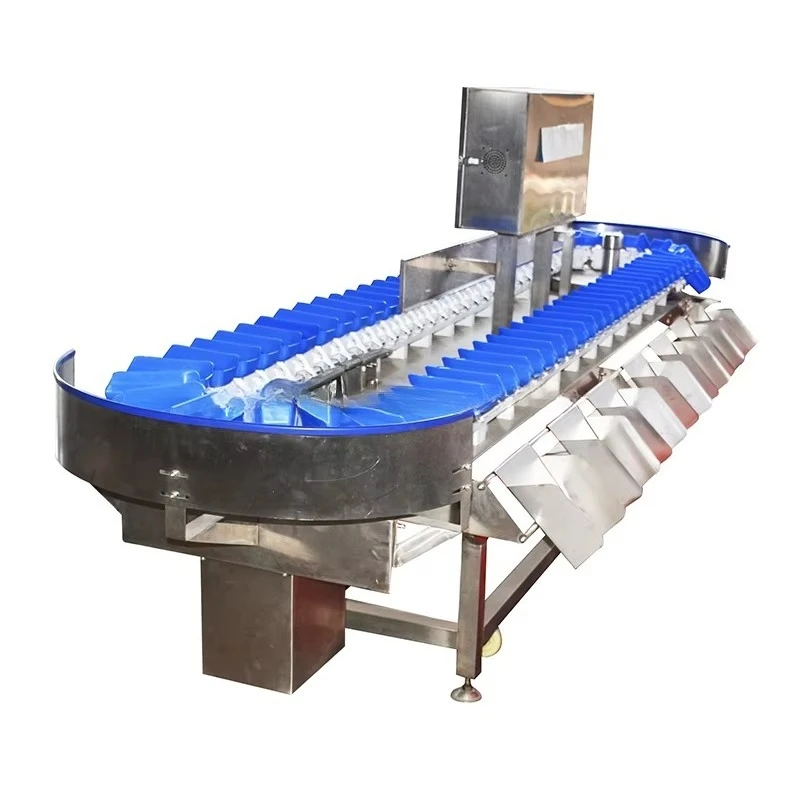 Strawberry  Pomegranate Nuts Fruits Sorter Turntable Screening Vegetables Seafood Separator Grading Machinery