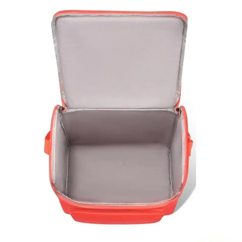 E56B Car Home Fridges Shoulder Bag Multifunctional Beverage Makeup Travel Storage Bag