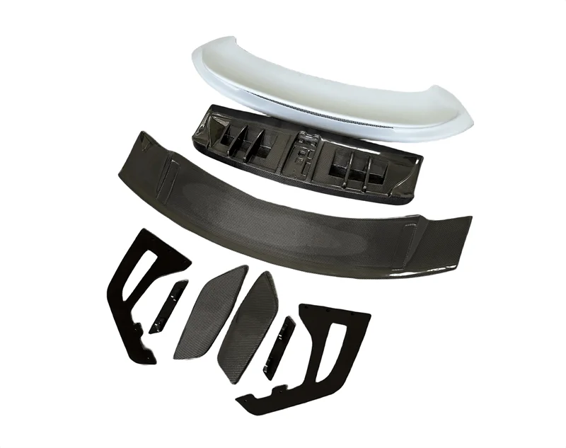 

Carbon Spoiler For 911 992 GT3 Style Body Kit Rear Trunk Wing Tail GT3Look For Carrera 911 992 High Quality