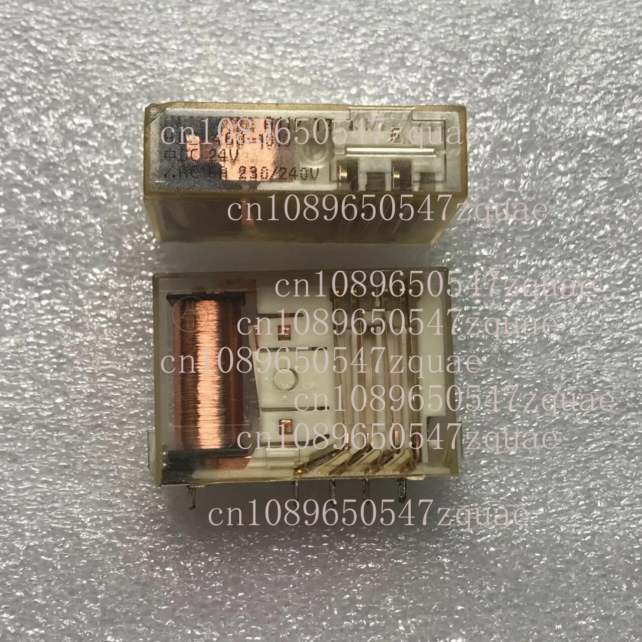 1PC for HENFSTLER HDZ-468-1010 DC24V General Purpose Relays 10 Pins