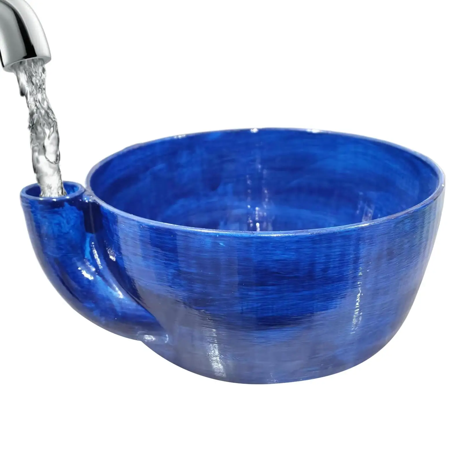 Self Rotating Berry Washer Spinner Washing Bowl with Drain for Kitchen Salad Lettuce Strawberry Veggie Produce Colander