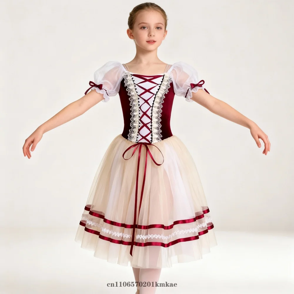 new-wine-red-ballet-tutu-dress-for-girls-ballerina-dancewear-costume-kids-performance-dancing-clothing