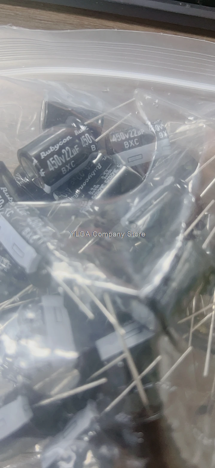 470UF 25V 16V 450V 4.7UF 22UF 50V 100V imported aluminum electrolytic capacitor 105 degrees        10PCS