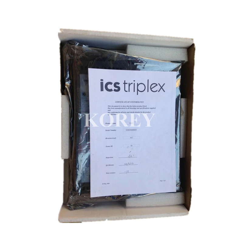 TRIPLEX SERIES  DCS CONTROL SYSTEM MODULE T3411f BRAND NEW PLEASE INQUIRY