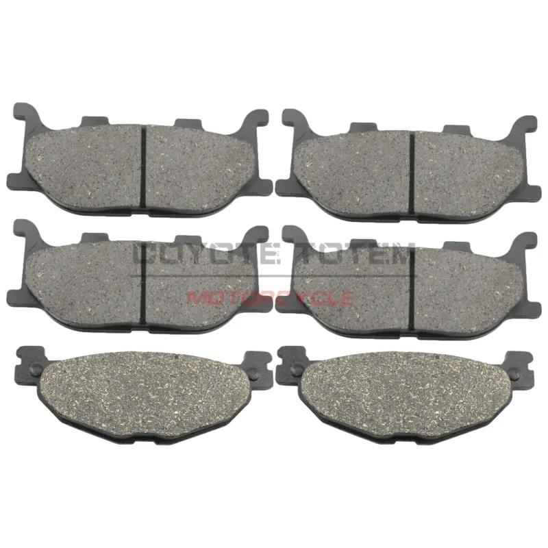 

For Yamaha T MAX 500 tmax XP500 2005-2007 Majesty 400 YP400 2004-2014 YP XP Motorcycle Scooter Front Rear Brake Pads