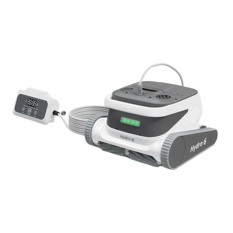 

Dual-Brush Roboticic Swimming Pool Cleaner Energy-Efficient Automatic Pool Vacuum Ultra-Fine Filter System App & Cloud Control