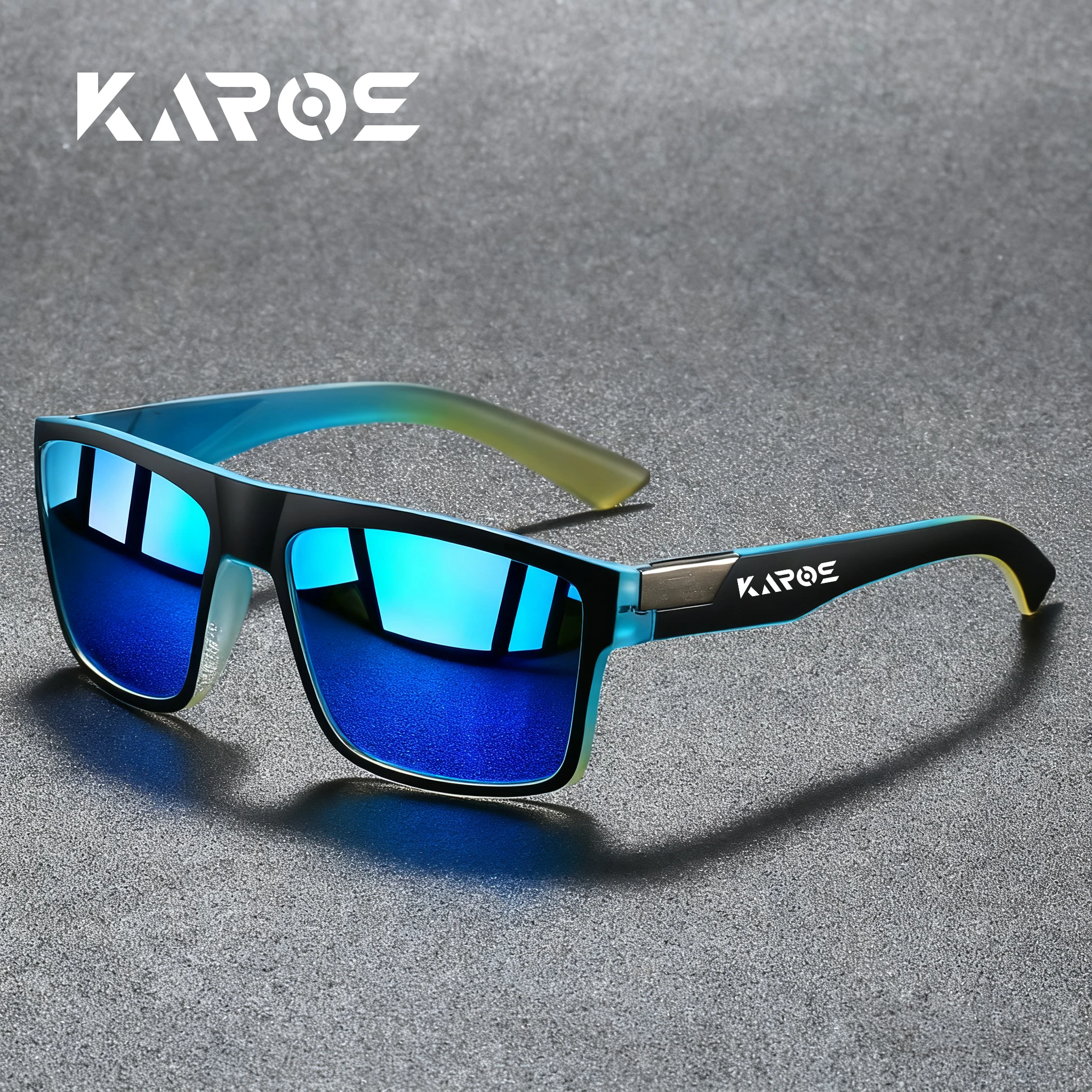 

KAROS Polarized Outdoor Sunglasses Unisex with UV400 Coating Anti Glare Feature Ideal for Fishing and Driving