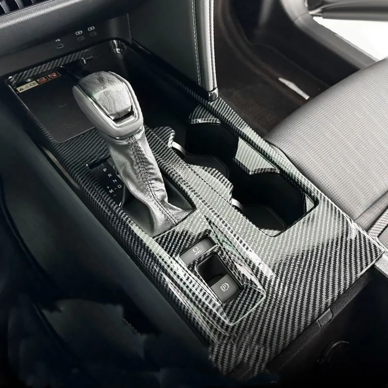 

For Toyota Camry 9th 2024 Gear Shift Frame Center Console Gear Position Panel Interior Decoration