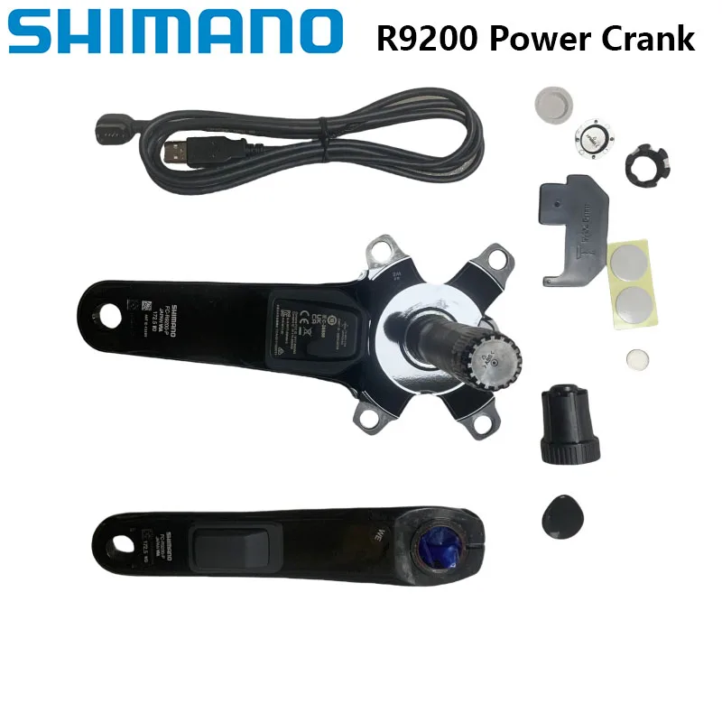 Shimano Dura Ace Power Crank R9200 165MM 170MM 172.5MM 12Speed Power Meter R9200 Road Bicycle Crank