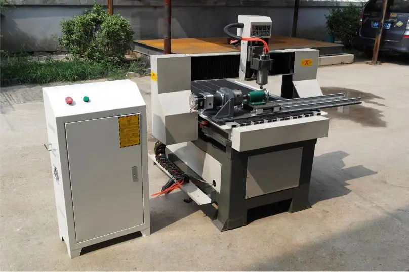 Nuovo design 6090 Telaio per router CNC con ottimo prezzo