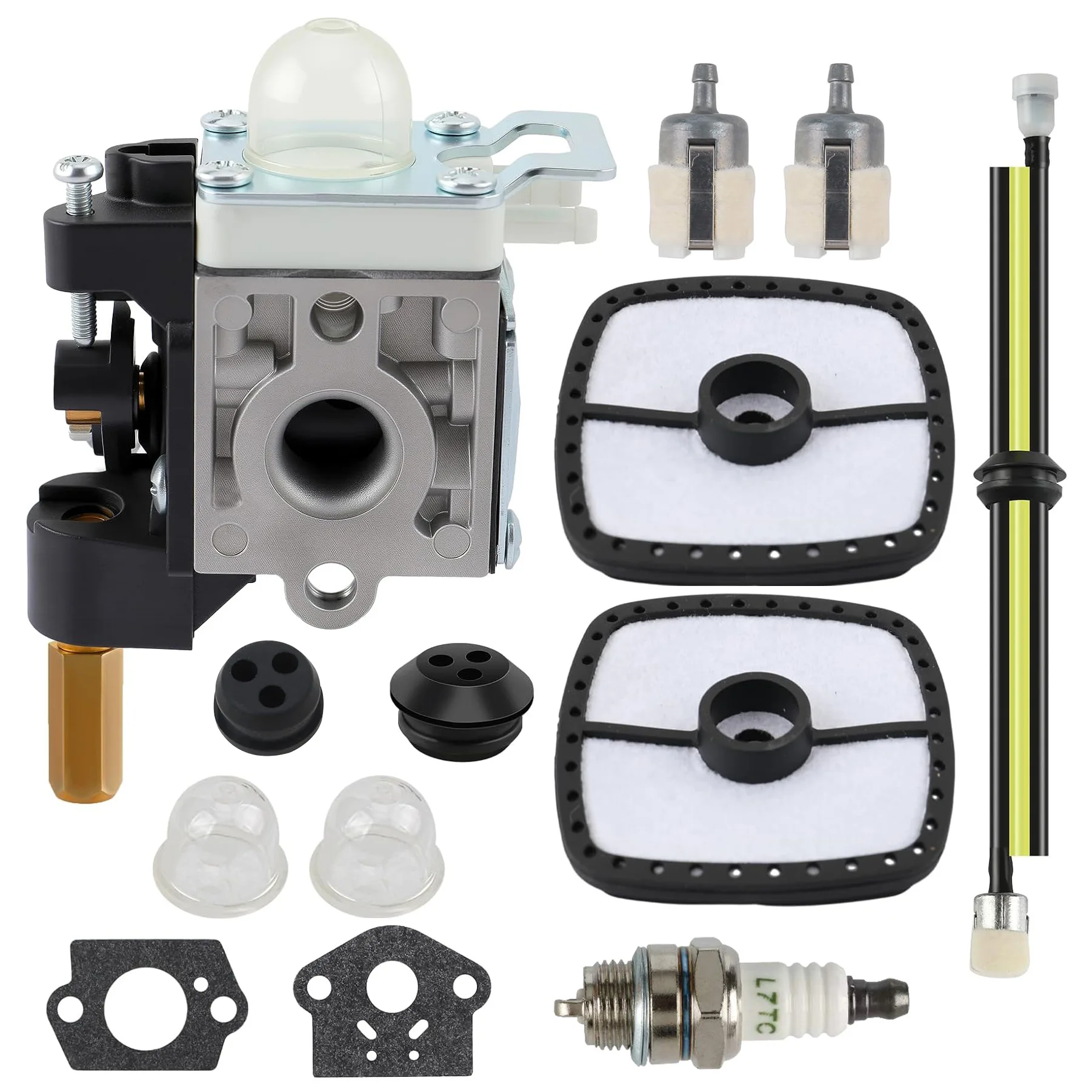 Carburetor for Echo SRM-210, SRM-211, SRM-230, GT200, HC150, HC151, PE200 Trimmers/Brushcutters
