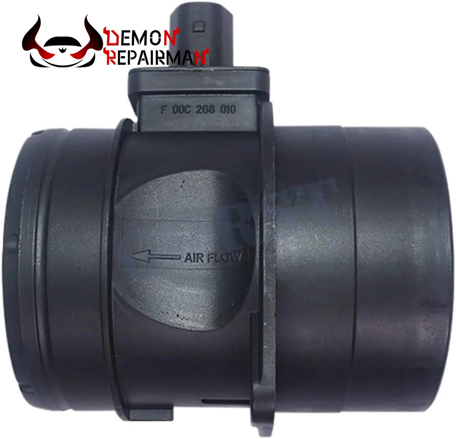 Misuratore di portata d'aria 0281006162   1805BA0230N MAF Sensore di flusso d'aria di massa per parte d'auto Bosch HFM7-6.4RP 1805BA0230N