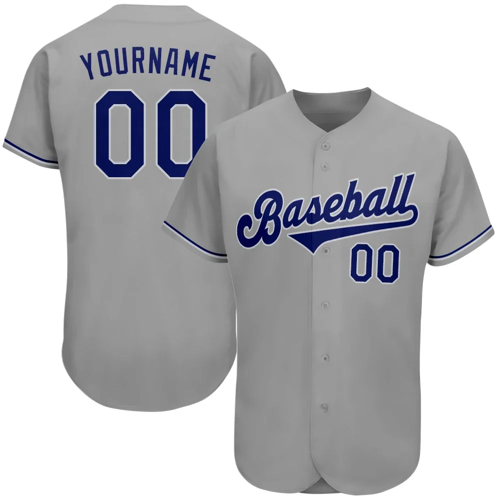 Custom Baseball Jersey Full Sublimated Team Name/Numbers Make Your Own Athletic Casual Training Tee Shirts for Men/Kids Big size