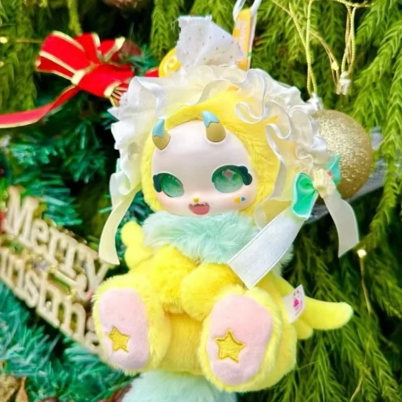 Boboco Asli Seri Pesta Sayang Kotak Buta Figur Koleksi Boneka Mewah Boneka Anak Perempuan Menggemaskan Mainan Trendi Gif Ulang Tahun