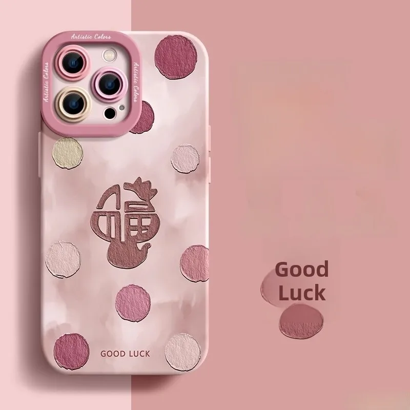 

Силиконовый прозрачный защитный чехол QBIG для High Defn Cute Design, полная защита, новая модель 6P...