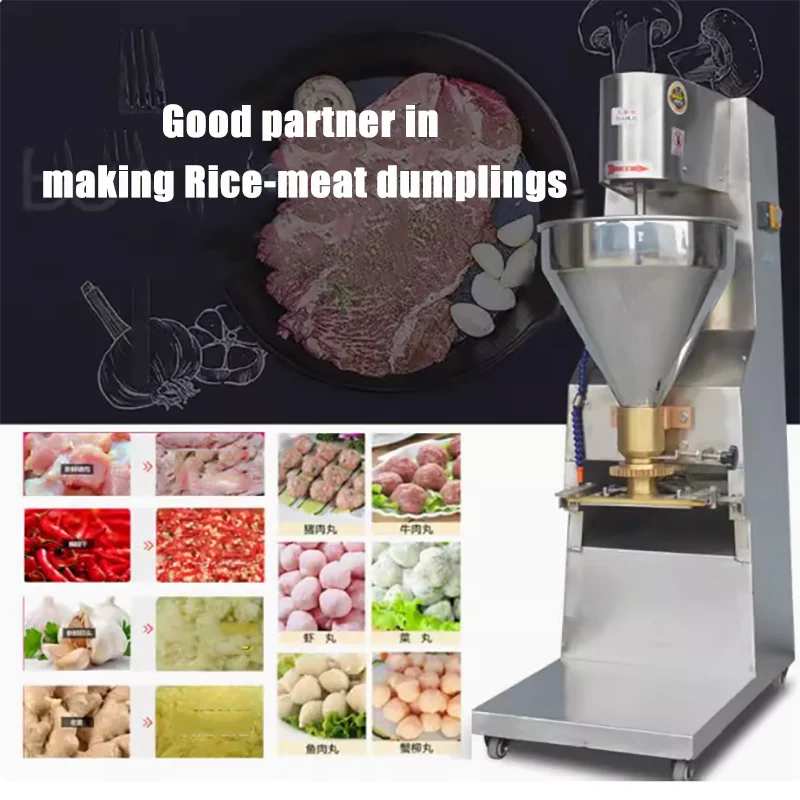 Stainless Steel Meatball Forming Machine for Food Grade Meat   Processing