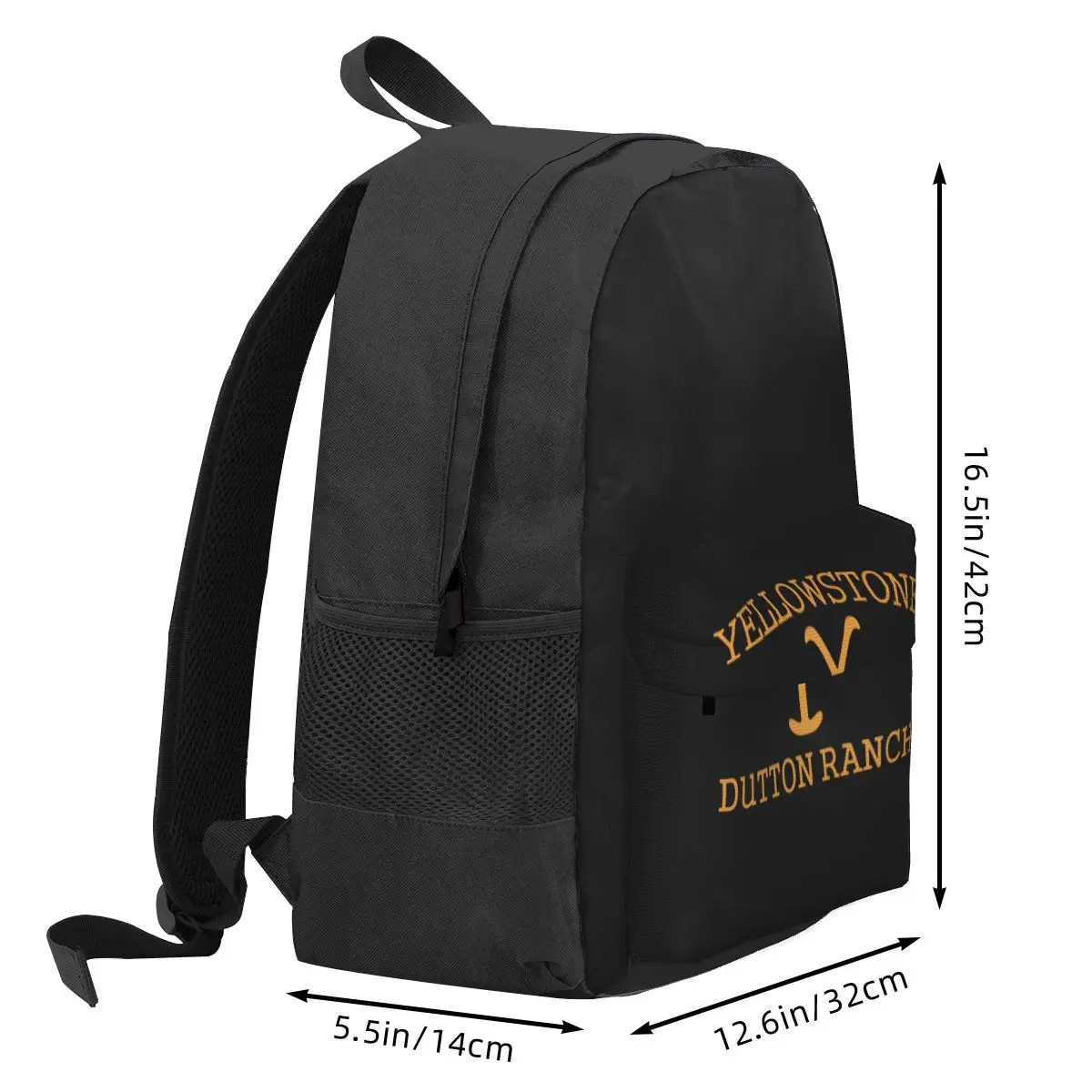 Yellowstone Quick Dry Dutton Ranch Backpack Student BookBag Kids School Bag Laptop Shoulder Bags for Boys Girls