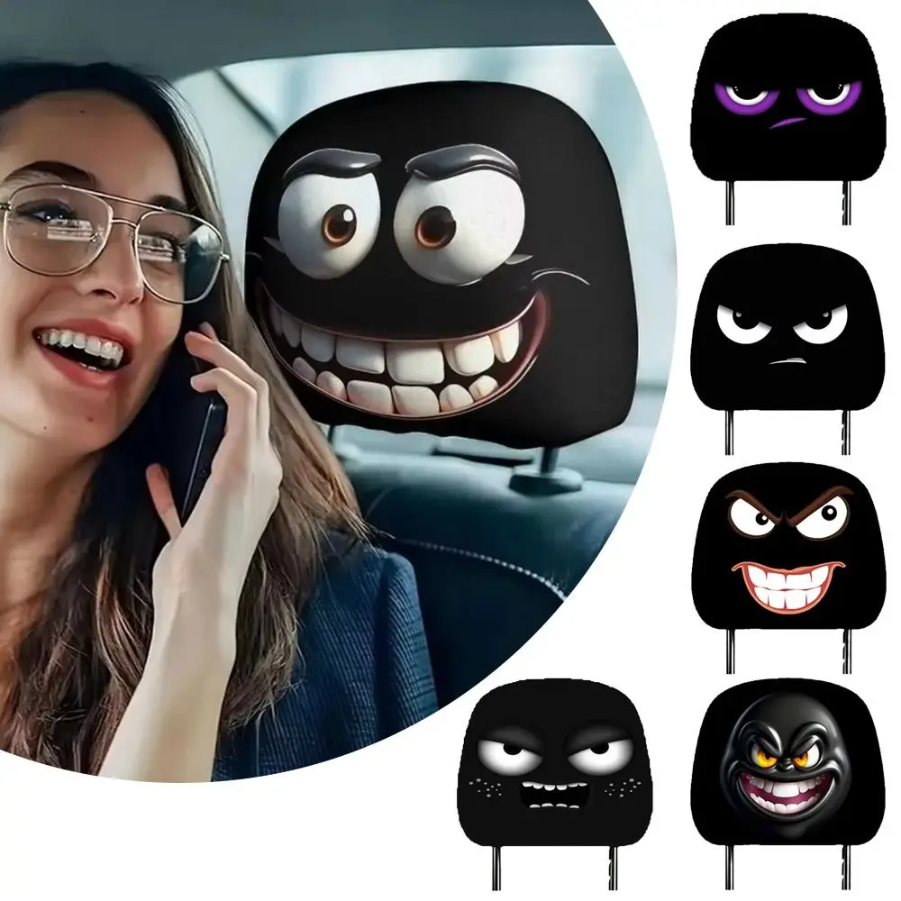 

Universal Car Seat Cover Breathable Elastic Car Headrest Cover Dust-proof Car Seat Headrest for Auto Interior Accessories