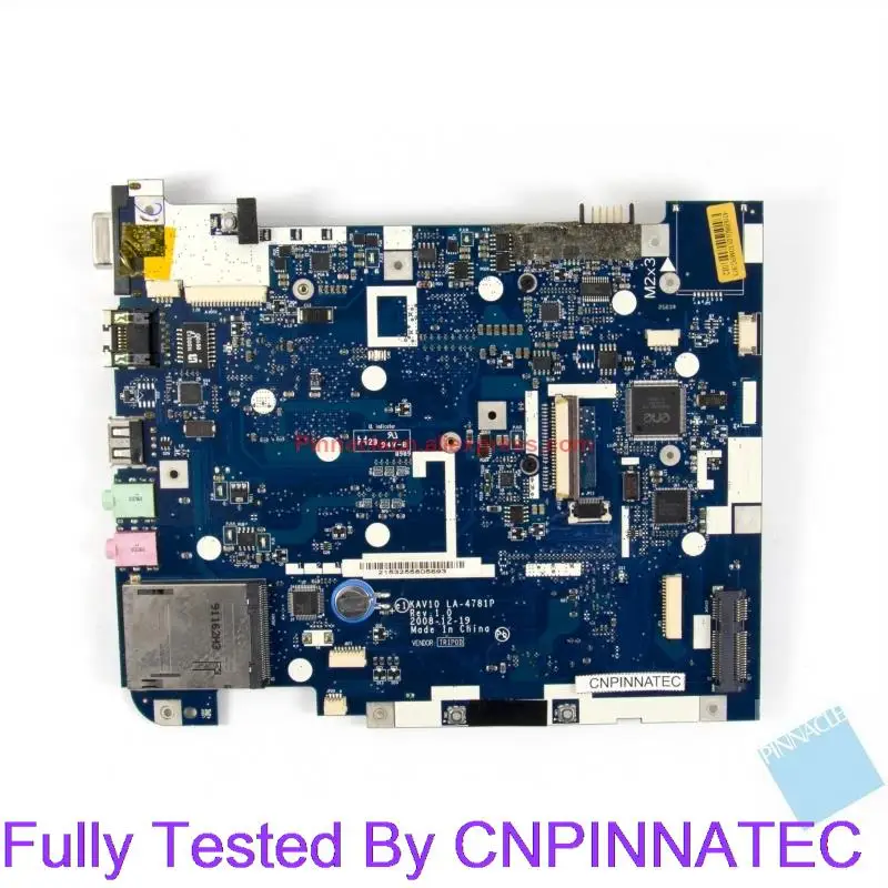 MBS5702001 Motherboard for  Acer aspire One D150 Laptop KAV10 LA-4781P