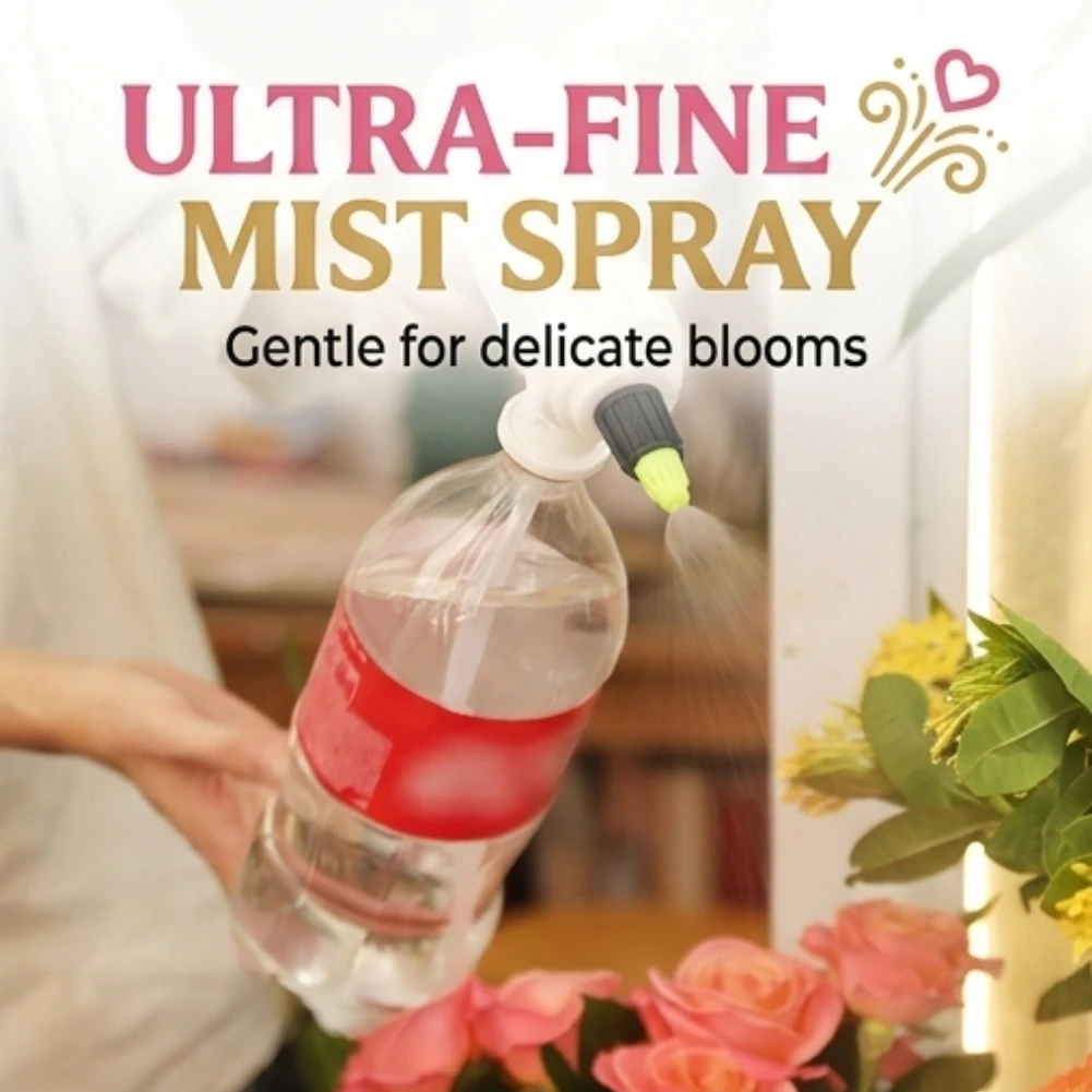 

Electric Spray Nozzle USB Rechargeable Automatic Plant Sprayer Portable Watering Mist Device For Garden Flower House Clean