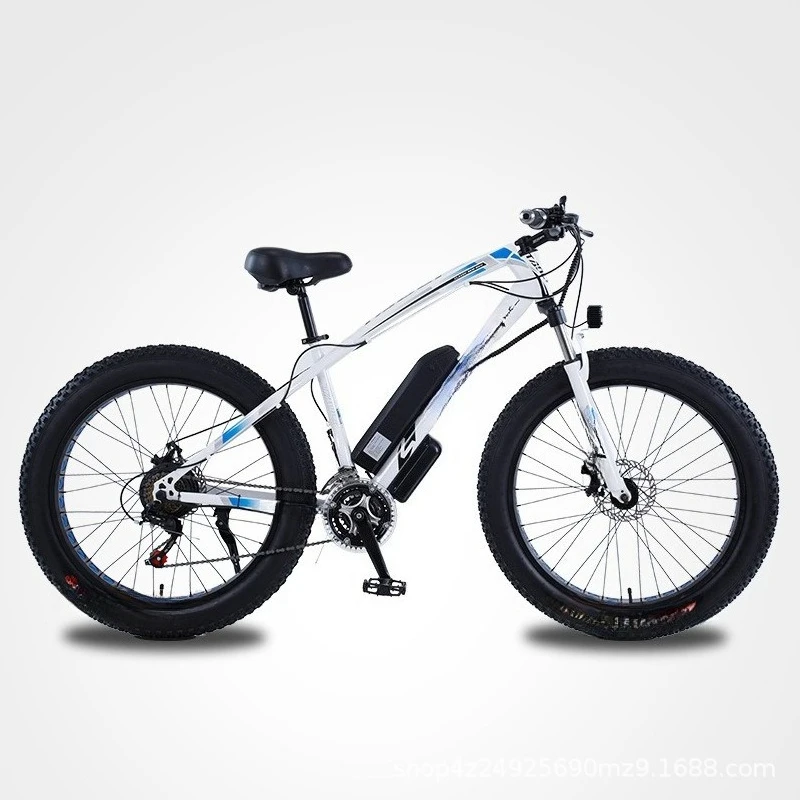 

Bicycle Variable Speed Power Long Range 4.0 Snowmobile Adult Mountain Bike