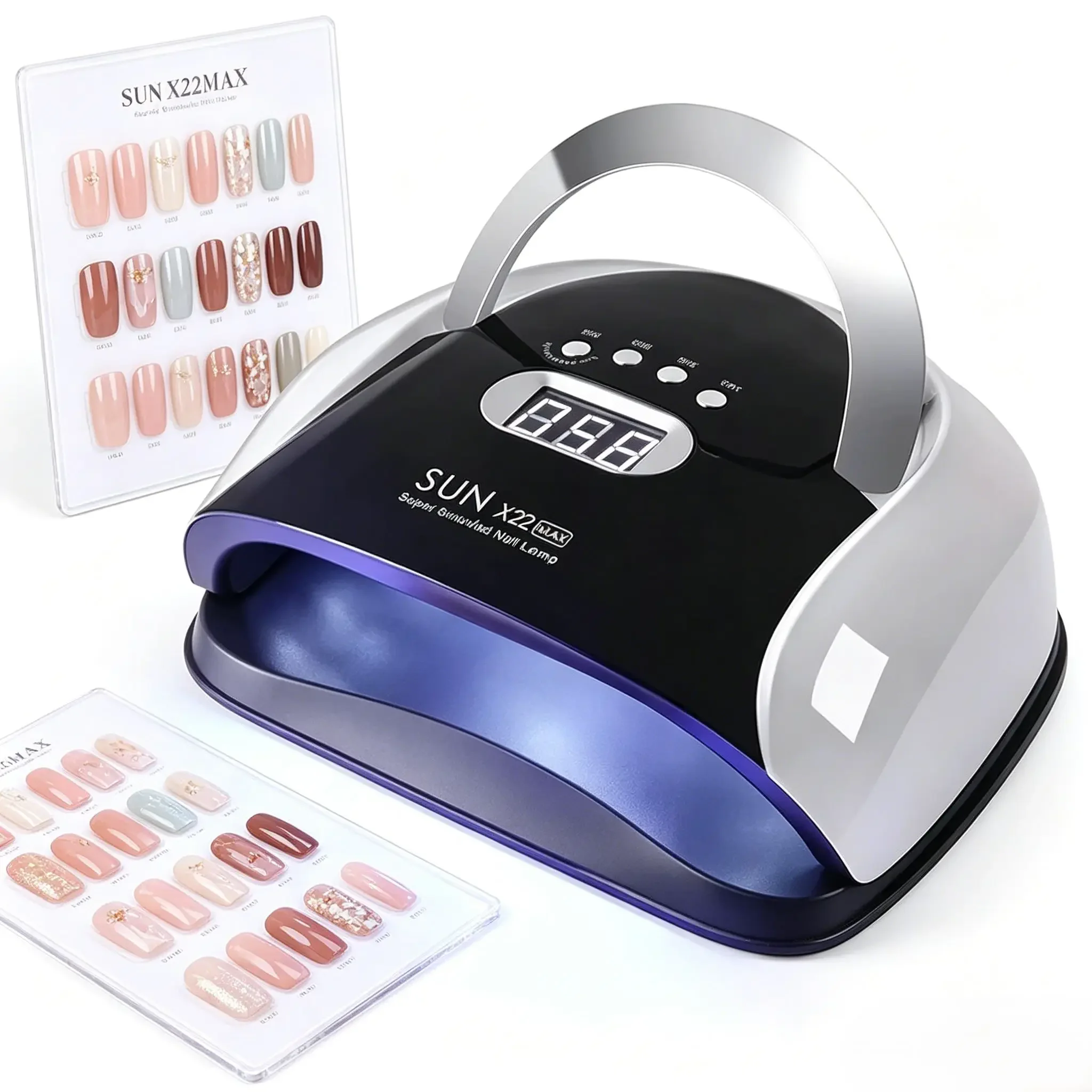 

72LED Auto Sensor UV Nail Lamp, Fast Curing Gel Nail Dryer for Professional Manicure