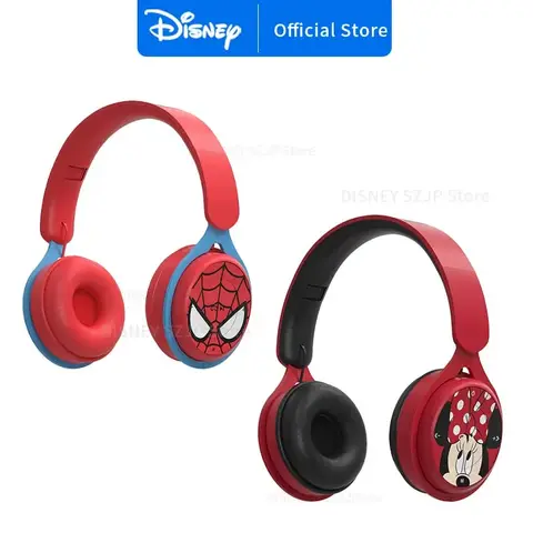 Disney Marvel Y08 casque sans fil Bluetooth pliable HIFI Surround son ordinateur portable écouteurs pour enfants Anime dessin animé