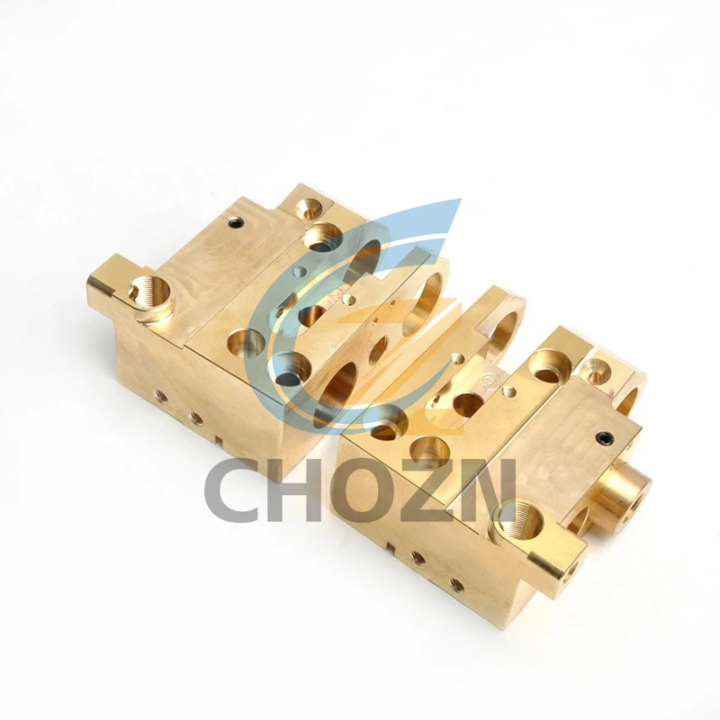Heidelberg Gauge Copper Base CD102 Gauge Base C5.072.201 C5.072.202