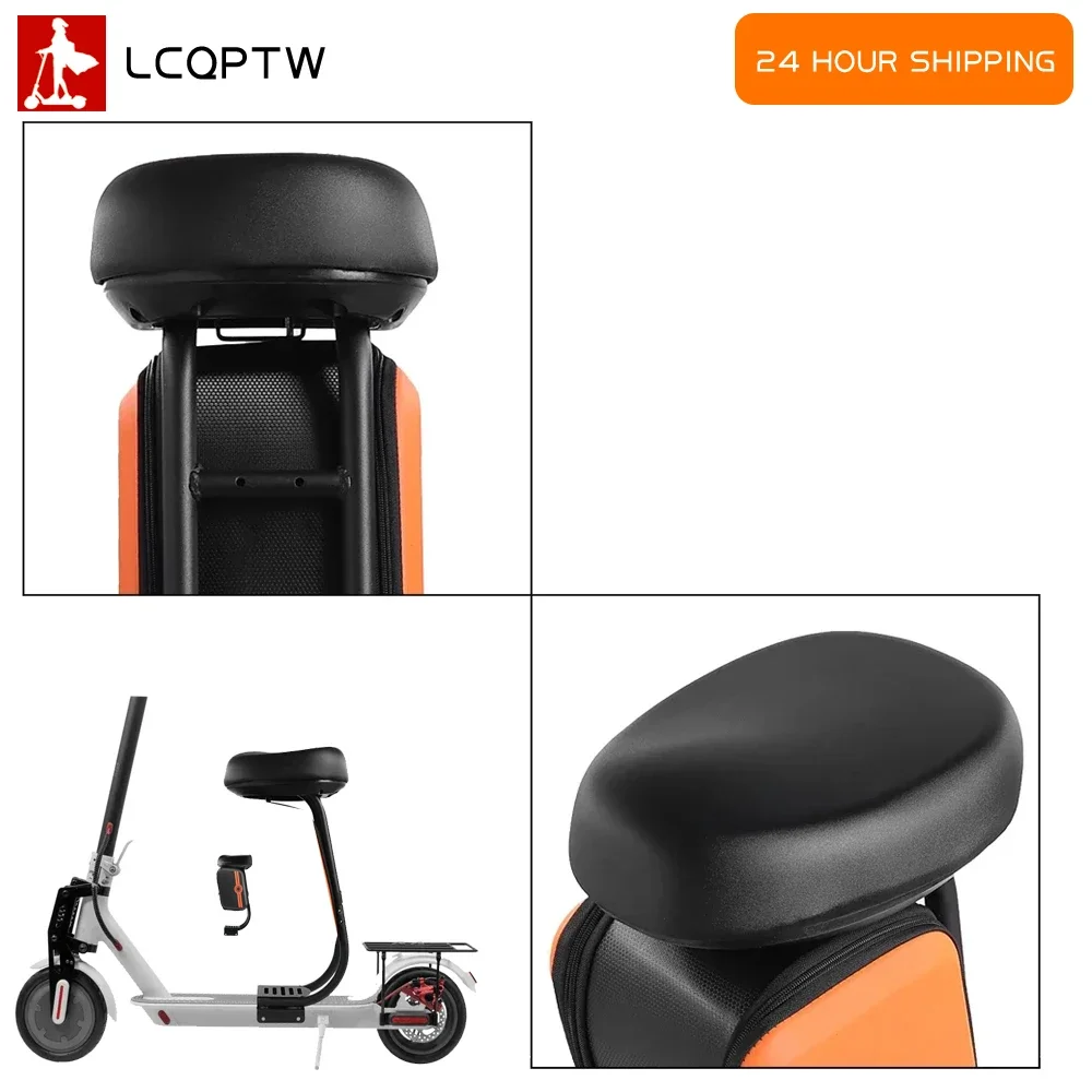 

Удобное мягкое сиденье с сумкой для электрического скутера Xiaomi M365/1S, многофункциональное сиденье с деталями чехла для хранения
